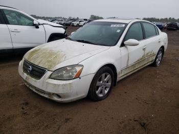  Salvage Nissan Altima