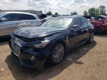  Salvage Genesis G70