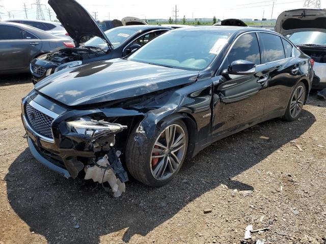  Salvage INFINITI Q50