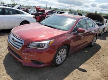  Salvage Subaru Legacy