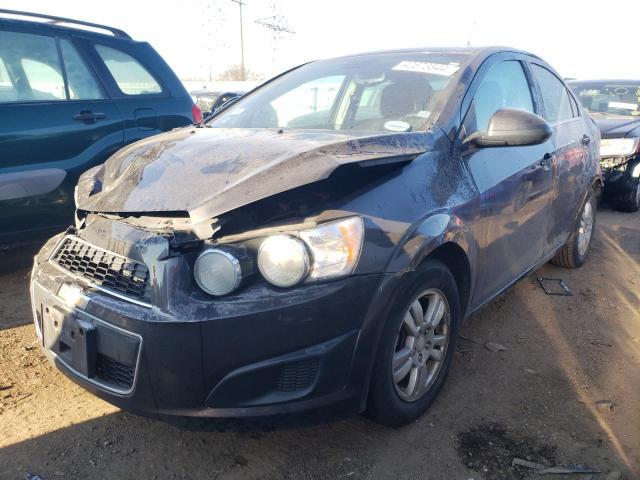  Salvage Chevrolet Sonic