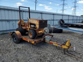  Salvage Utility Trailer