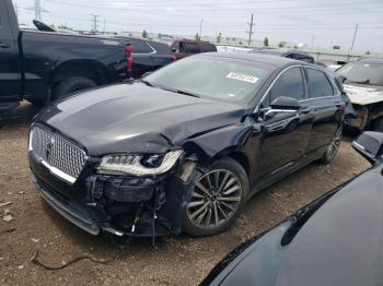  Salvage Lincoln MKZ