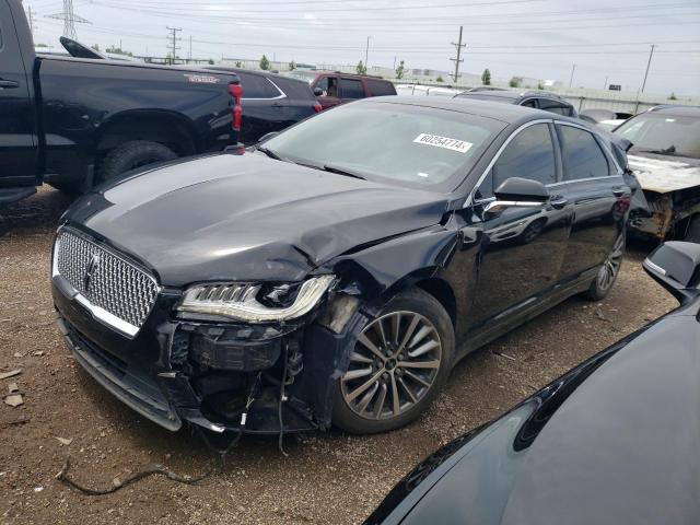  Salvage Lincoln MKZ