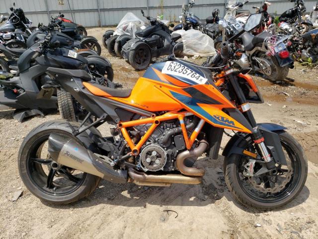  Salvage KTM Motorcycle