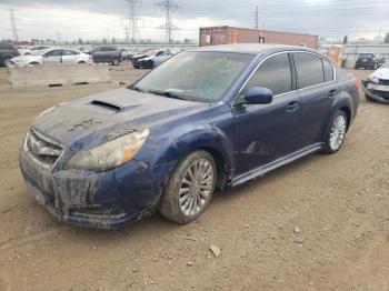  Salvage Subaru Legacy