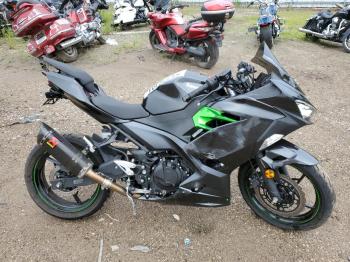  Salvage Kawasaki Ex400