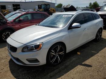  Salvage Volvo V60