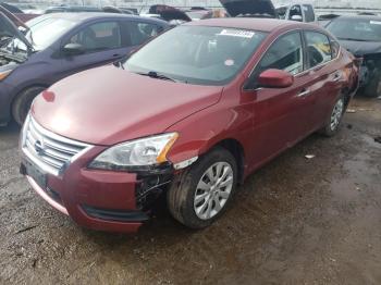  Salvage Nissan Sentra