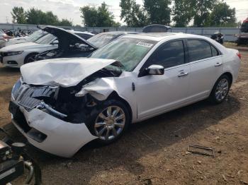  Salvage Lincoln MKZ