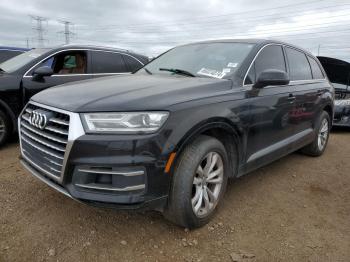  Salvage Audi Q7