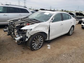  Salvage Lincoln MKS