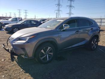  Salvage Lexus NX