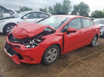  Salvage Chevrolet Cruze