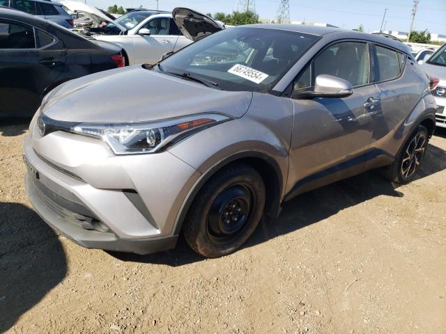  Salvage Toyota C-HR