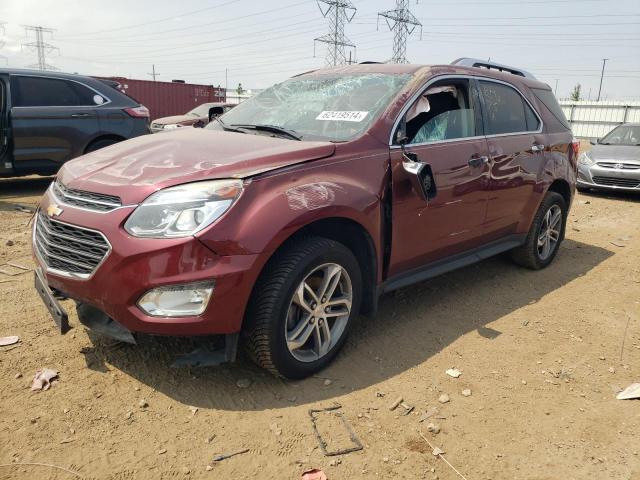  Salvage Chevrolet Equinox