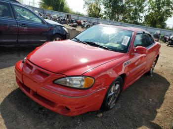  Salvage Pontiac Grandam