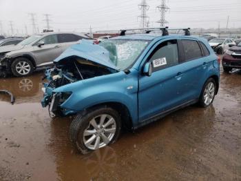  Salvage Mitsubishi Outlander