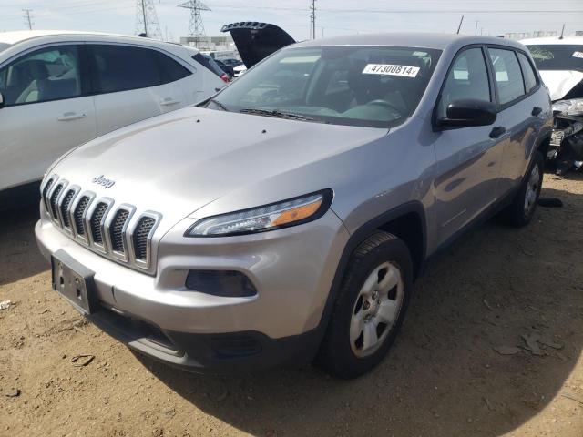  Salvage Jeep Cherokee