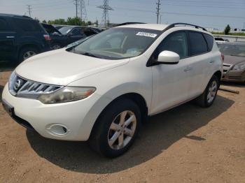  Salvage Nissan Murano