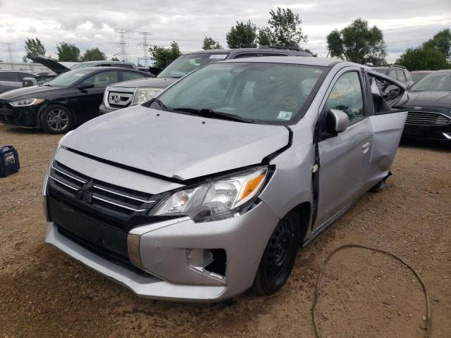  Salvage Mitsubishi Mirage