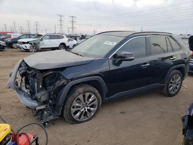  Salvage Toyota RAV4