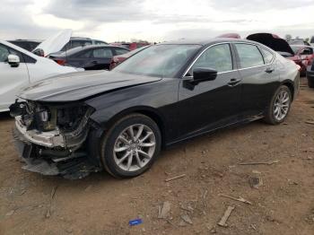  Salvage Acura TLX