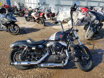  Salvage Harley-Davidson Sprtstr120