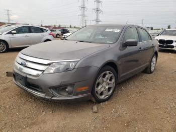  Salvage Ford Fusion