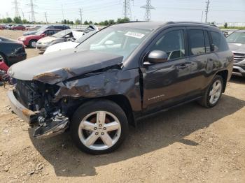  Salvage Jeep Compass