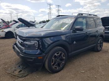  Salvage Ford Bronco