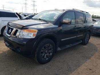  Salvage Nissan Armada