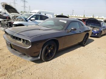  Salvage Dodge Challenger