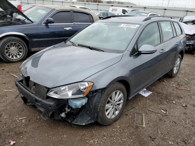  Salvage Volkswagen Golf