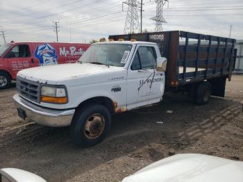  Salvage Ford F-350