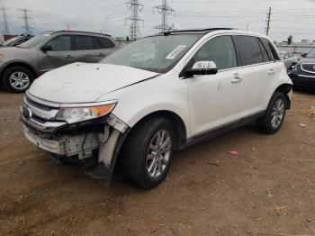  Salvage Ford Edge