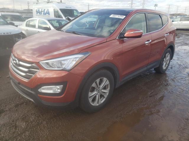  Salvage Hyundai SANTA FE