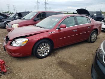  Salvage Buick Lucerne