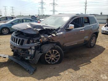  Salvage Jeep Grand Cherokee