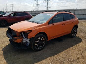  Salvage Subaru Crosstrek