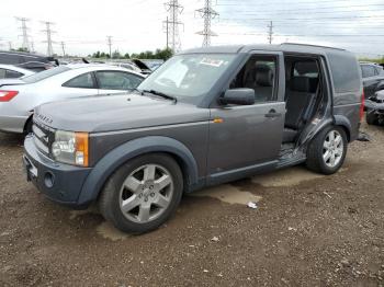  Salvage Land Rover LR3