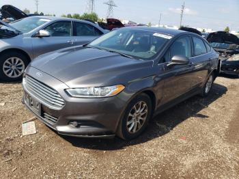  Salvage Ford Fusion