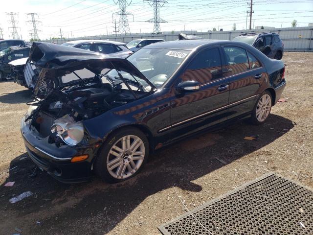  Salvage Mercedes-Benz C-Class