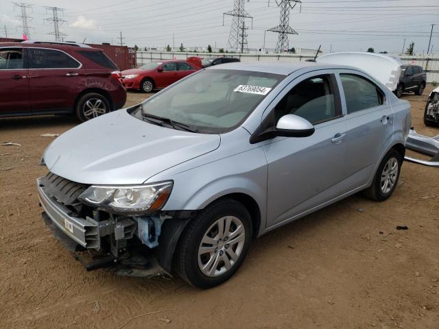  Salvage Chevrolet Sonic