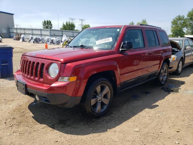  Salvage Jeep Patriot