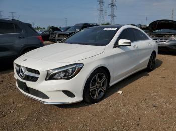  Salvage Mercedes-Benz Cla-class