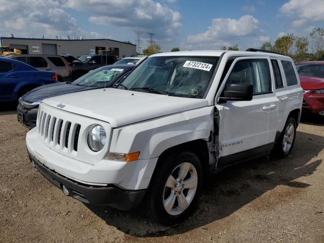  Salvage Jeep Patriot