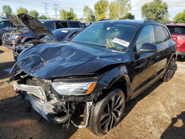  Salvage Audi Sq