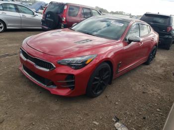  Salvage Kia Stinger