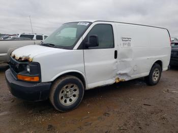  Salvage Chevrolet Express